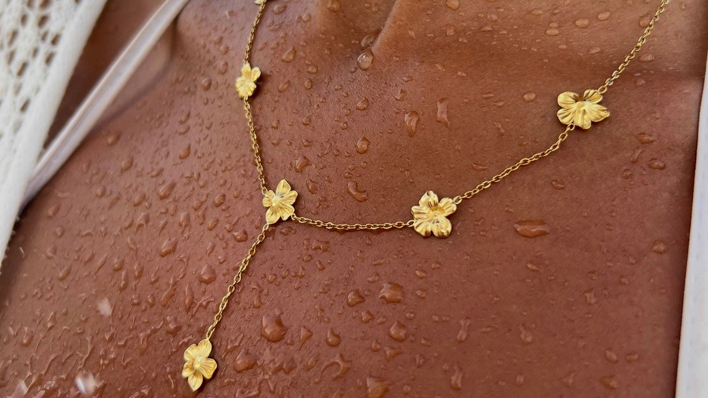 Collier "Floréa"